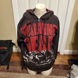 XL 2010s The Walking Dead Zip Up Hoodie